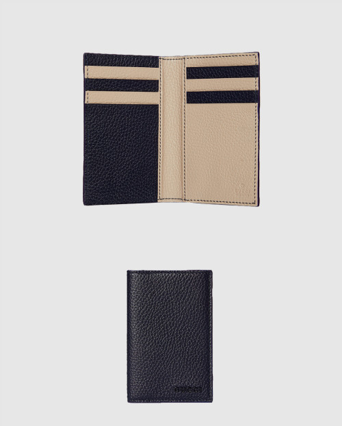 [GUCCI-구찌]내부 투톤 카드 지갑 817038