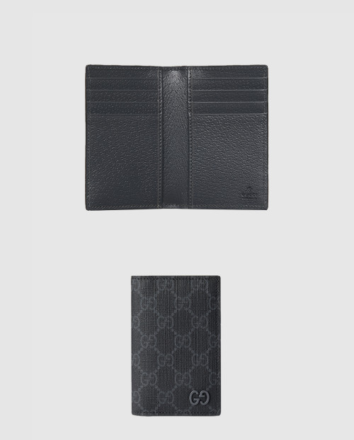 [GUCCI-구찌]GG 디테일 GG 롱 카드 케이스 768249