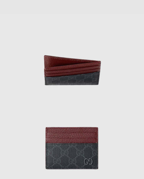 [GUCCI-구찌]GG 카드 케이스 ‎795230