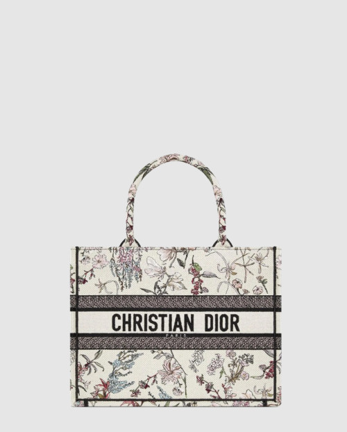 [DIOR-디올]북 토트백 미듐 M1296