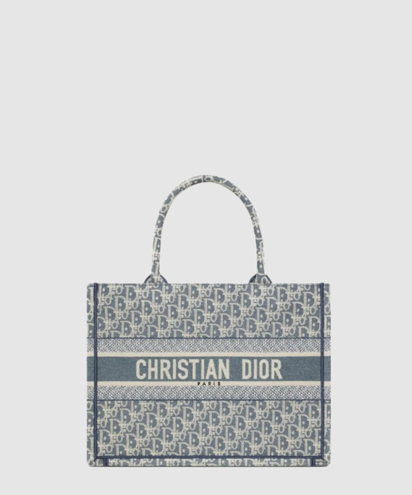 [DIOR-디올]북 토트백 미듐 M1296