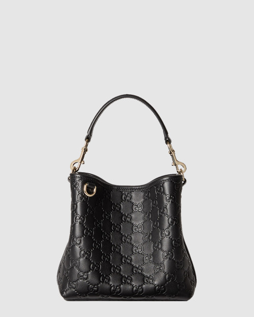 [GUCCI-구찌]GG 엠블럼 미니 버킷백 815118