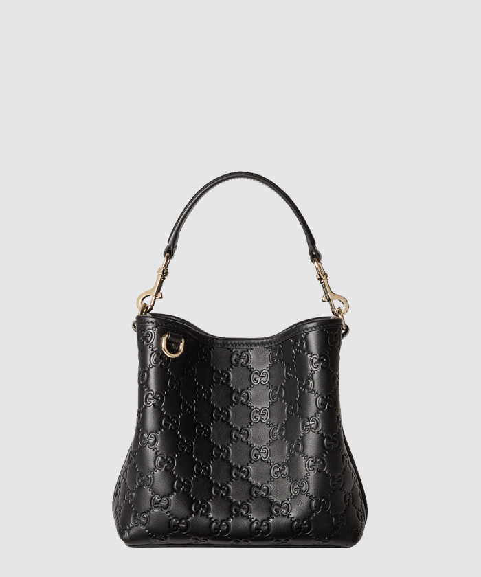 레플리카|이미테이션 gucci-구찌gg-엠블럼-미니-버킷백-815118-3