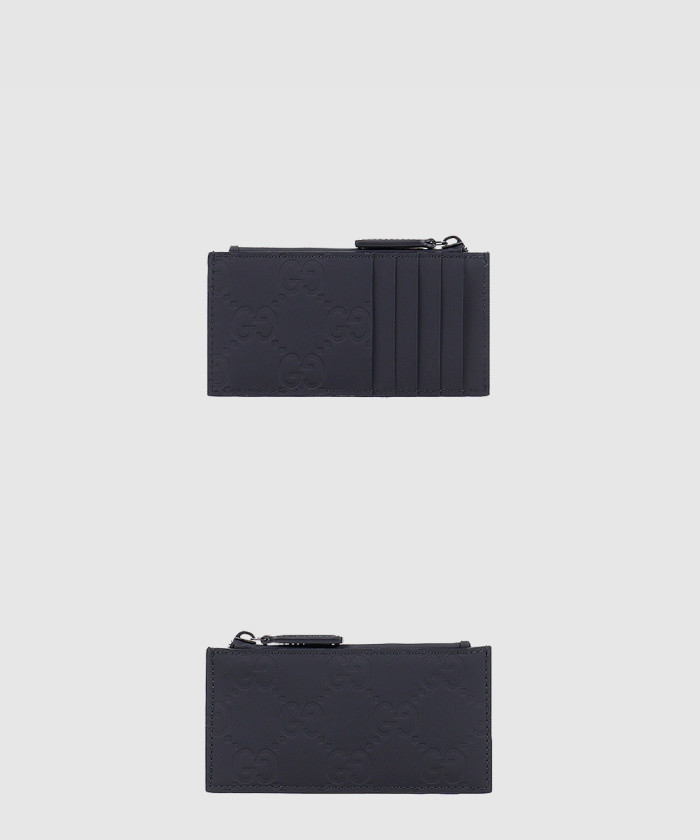 레플리카|이미테이션 gucci-구찌gg-러버-이펙트-지퍼-카드지갑-771314