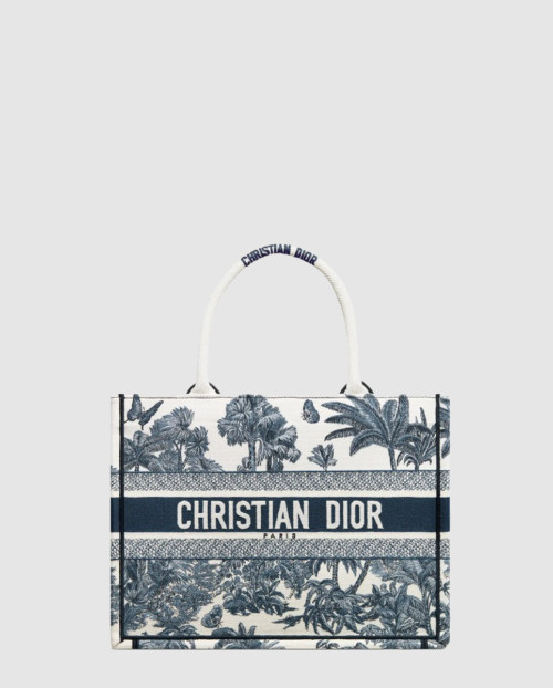 [DIOR-디올]북 토트백 미듐 M1296