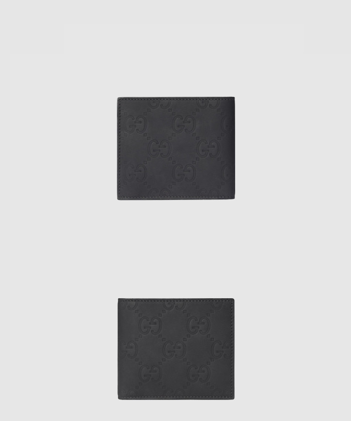 레플리카|이미테이션 gucci-구찌gg-더블-접이식-고무-가죽-지갑-771311