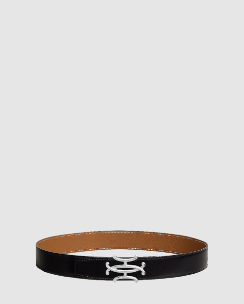 [HERMES-에르메스]Neo Lift 벨트 버클 & 리버서블 가죽 스트랩