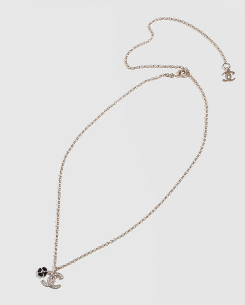 [CHANEL-샤넬]클래식 더블 C 목걸이 ABF387