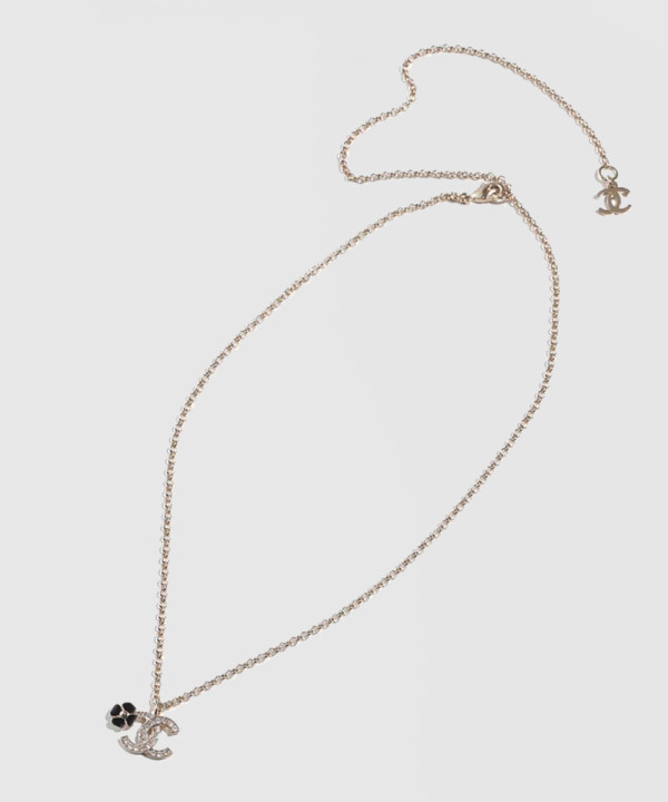 [CHANEL-샤넬]클래식 더블 C 목걸이 ABF387