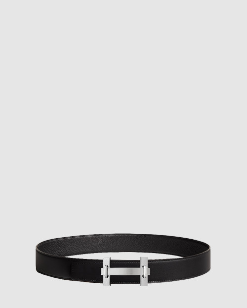 [HERMES-에르메스]H Jumping 벨트 버클 & 리버서블 가죽 스트랩