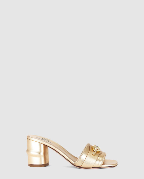 [VALENTINO-발렌티노]로고 문 슬리퍼