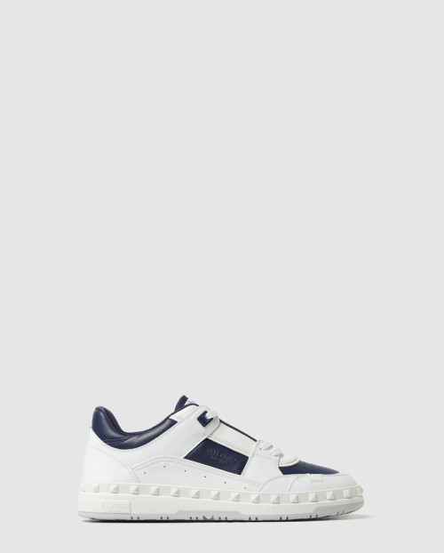 [VALENTINO-발렌티노]로우탑 송아지 가죽 스니커즈