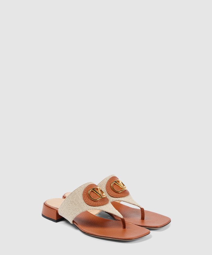 레플리카|이미테이션 valentino-발렌티노시그니처-캔버스-끈-샌들