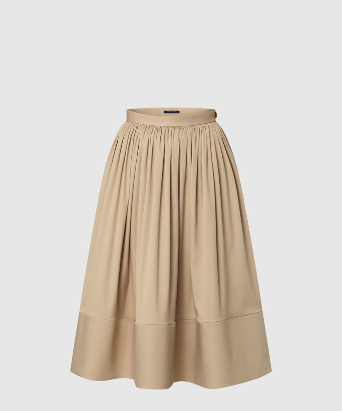 레플리카|이미테이션 louis-vuitton-루이비통xl-헴-미디-스커트-1aiar3