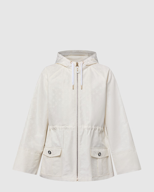 [LOUIS VUITTON-루이비통]모노그램 태피터 후디드 파카 1AFMEL