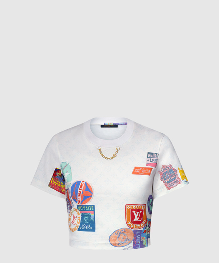 레플리카|이미테이션 louis-vuitton-루이비통마히나-패치-프린트-크롭-톱-1ahitk