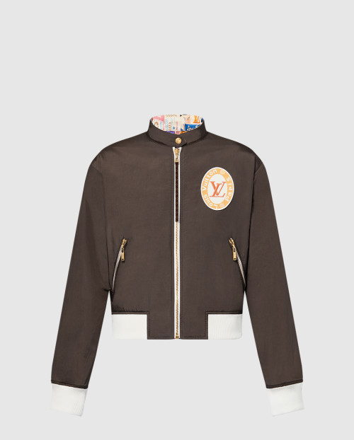 [LOUIS VUITTON-루이비통]리버서블 트래블 패치 보머 재킷 1AHGDN