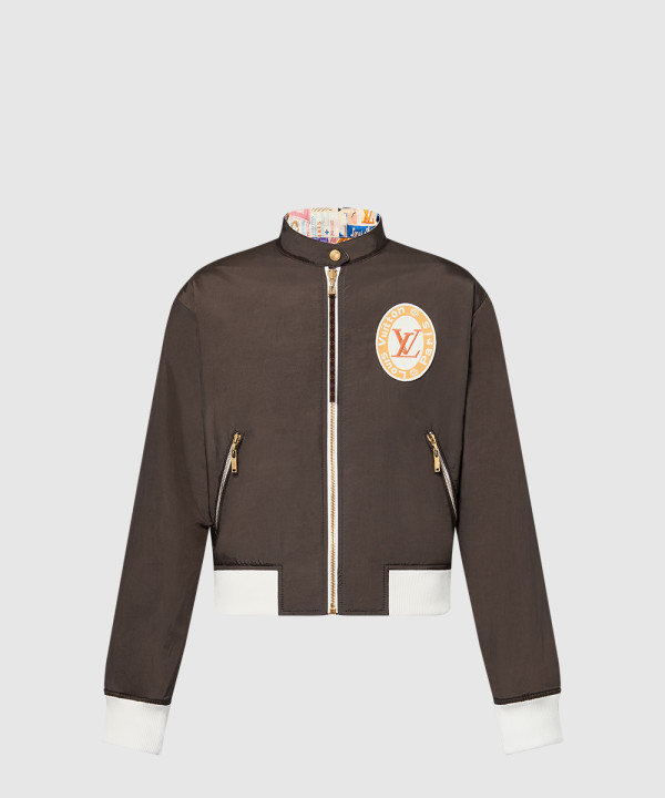 [LOUIS VUITTON-루이비통]리버서블 트래블 패치 보머 재킷 1AHGDN