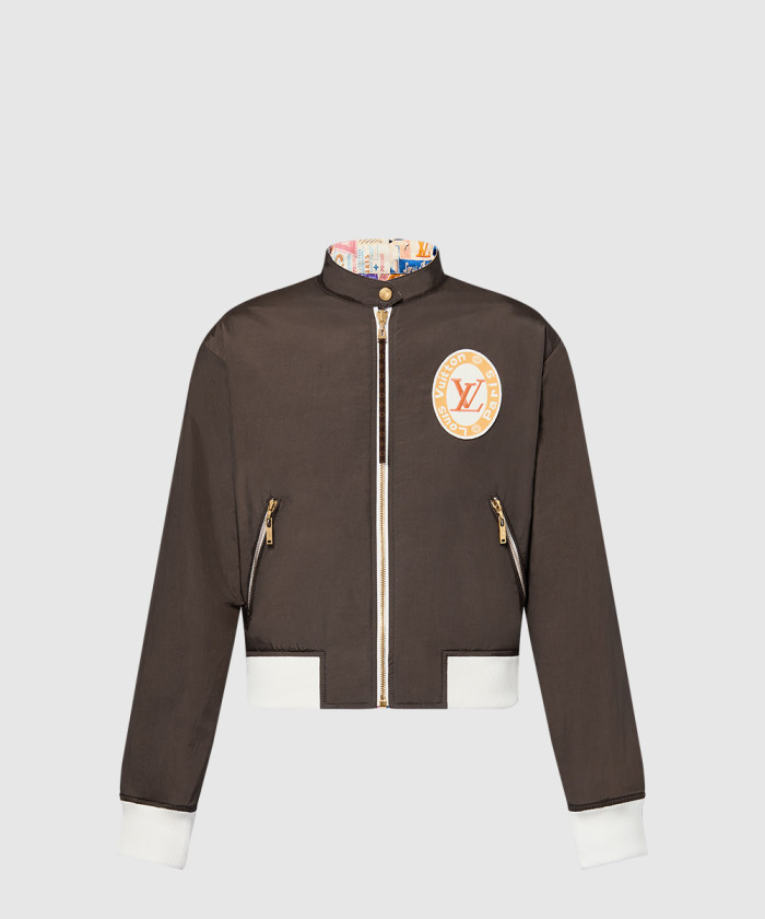 레플리카|이미테이션 louis-vuitton-루이비통리버서블-트래블-패치-보머-재킷-1ahgdn