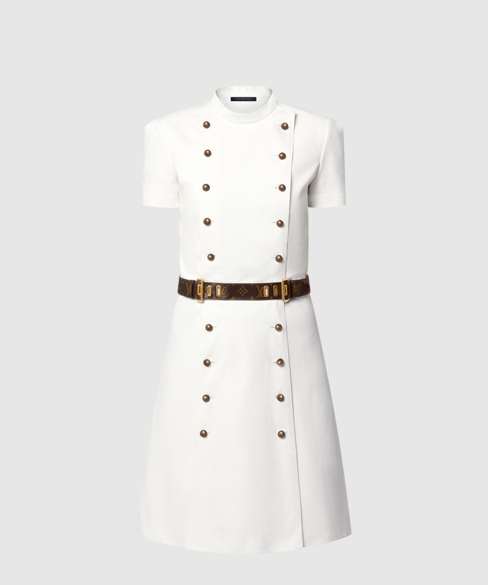 레플리카|이미테이션 louis-vuitton-루이비통모노그램-레이스업-드레스-1ahgu7