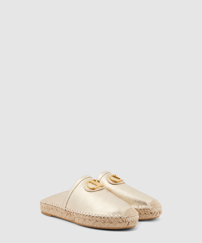 레플리카|이미테이션 valentino-발렌티노메탈릭-가죽-에스파드리유