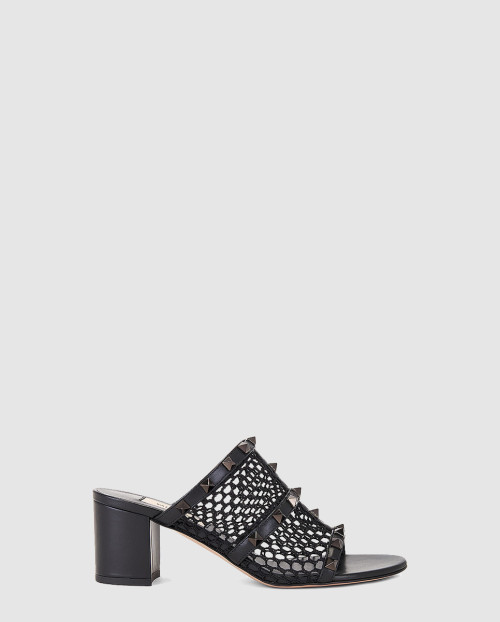 [VALENTINO-발렌티노]락스터드 슬리퍼