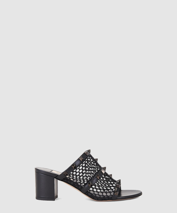 [VALENTINO-발렌티노]락스터드 슬리퍼