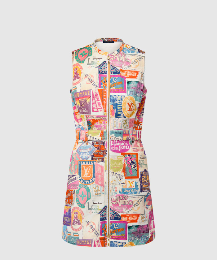 레플리카|이미테이션 louis-vuitton-루이비통트래블-패치-집업-드레스-1ahgfb