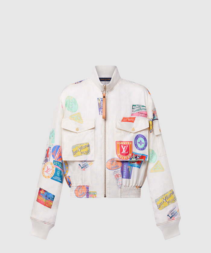 레플리카|이미테이션 louis-vuitton-루이비통트래블-패치-봄버-재킷-1ahge7