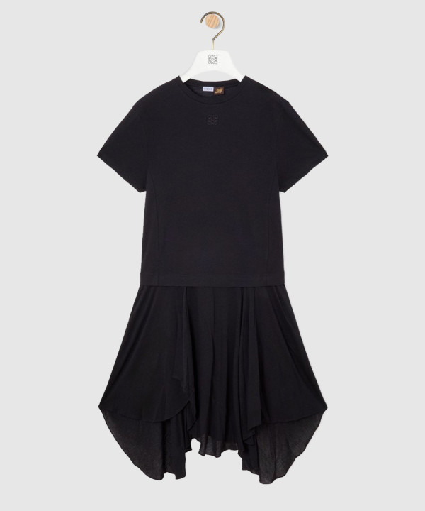 [LOEWE-로에베]티셔츠 드레스 코튼 혼방