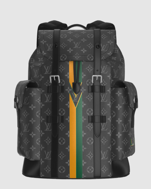 [LOUIS VUITTON-루이비통]크리스토퍼 MM 몬 모노그램 P01959