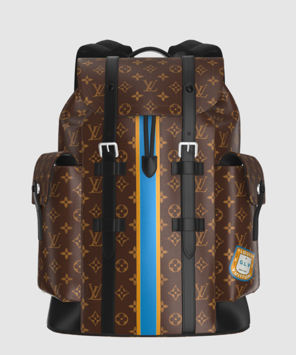 [LOUIS VUITTON-루이비통]크리스토퍼 MM 몬 모노그램 P01954