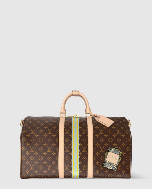 [LOUIS VUITTON-루이비통]키폴 반둘리에 50 몬 모노그램