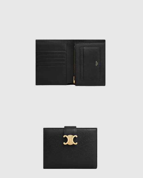 [CELINE-셀린느]미디엄 니노 스트랩 지갑 10M913