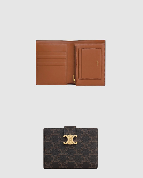 [CELINE-셀린느]미디엄 니노 스트랩 지갑 10M913