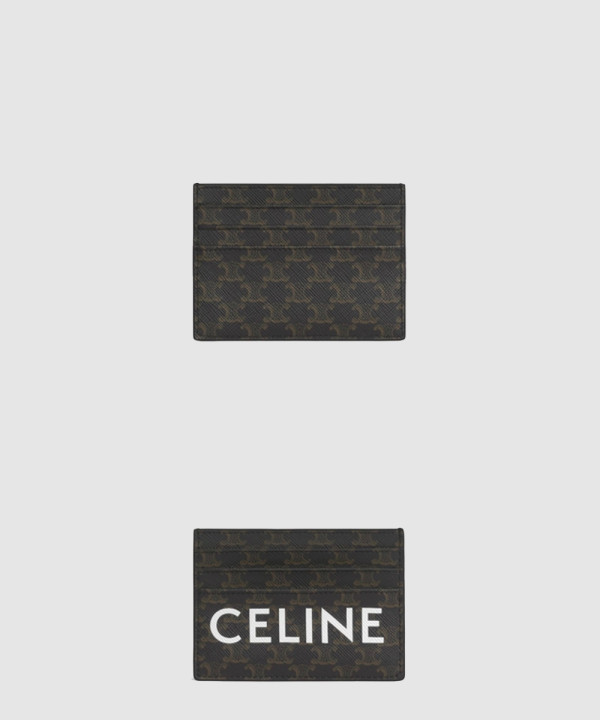 [CELINE-셀린느]트리오페 멀티플 카드 홀더 10D792