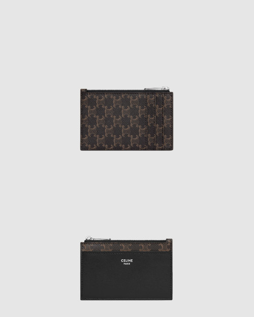 [CELINE-셀린느]지퍼 카드 지갑 10F992