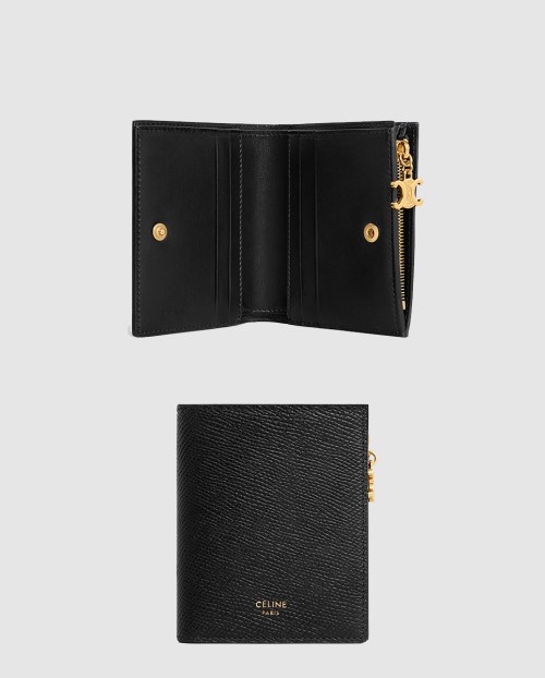 [CELINE-셀린느]트리옹프 참 컴팩트 지갑 10M102