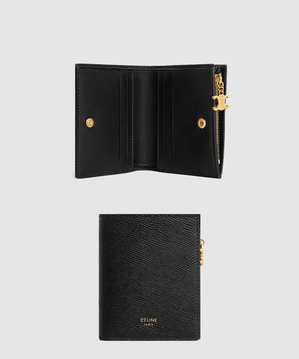 [CELINE-셀린느]트리옹프 참 컴팩트 지갑 10M102