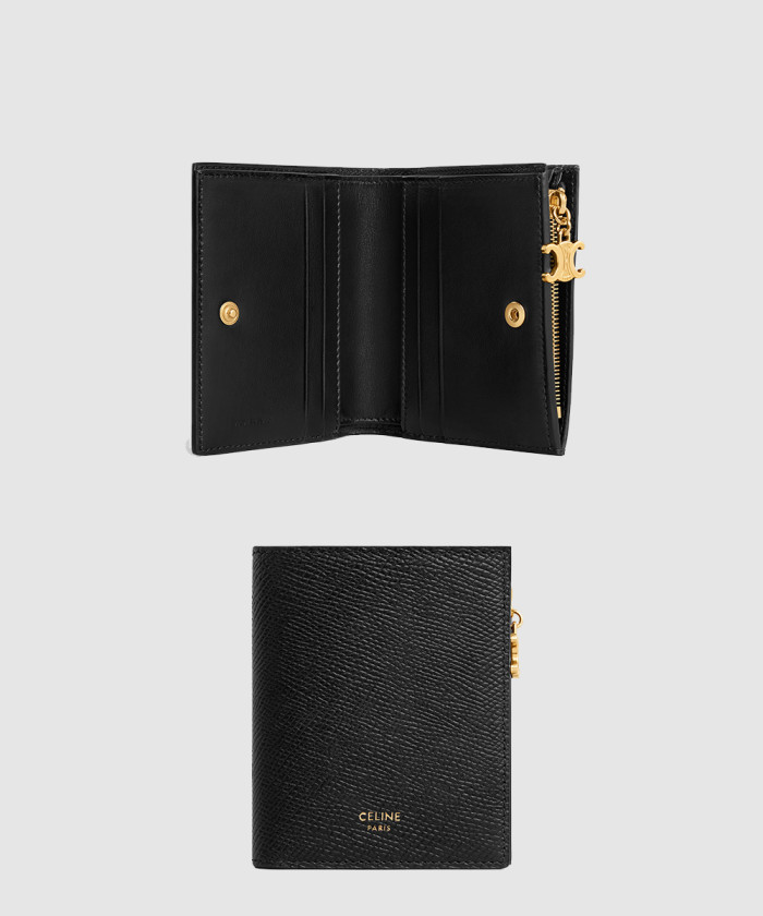 레플리카|이미테이션 celine-셀린느트리옹프-참-컴팩트-지갑-10m102