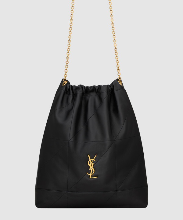 [SAINT LAURENT-생로랑]램스킨 소재의 jamie 라지 포숑 828350