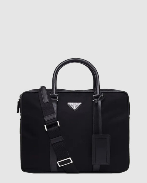 [PRADA-프라다]나일론 브리프케이스 2VE871