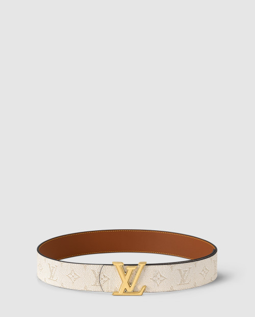 [LOUIS VUITTON-루이비통]디멘션 리버서블 벨트 M4154V