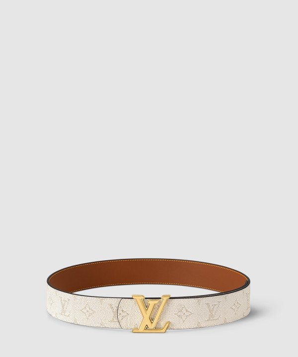 [LOUIS VUITTON-루이비통]디멘션 리버서블 벨트 M4154V