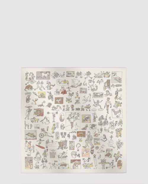 [HERMES-에르메스]Carre Libre 스카프 90