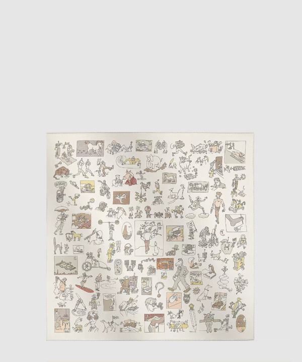 [HERMES-에르메스]Carre Libre 스카프 90