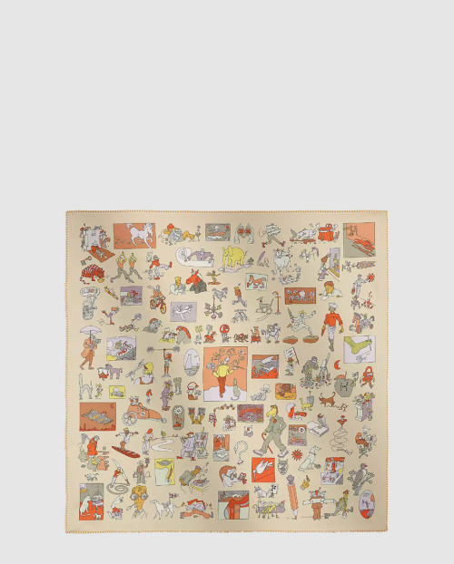 [HERMES-에르메스]Carre Libre 스카프 90