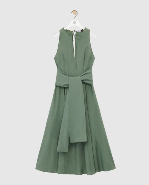 [LOEWE-로에베]랩 드레스 코튼 혼방