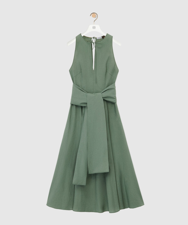 [LOEWE-로에베]랩 드레스 코튼 혼방