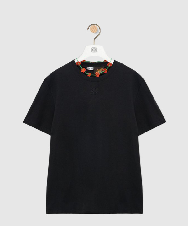 [LOEWE-로에베]크로셰 티셔츠 코튼